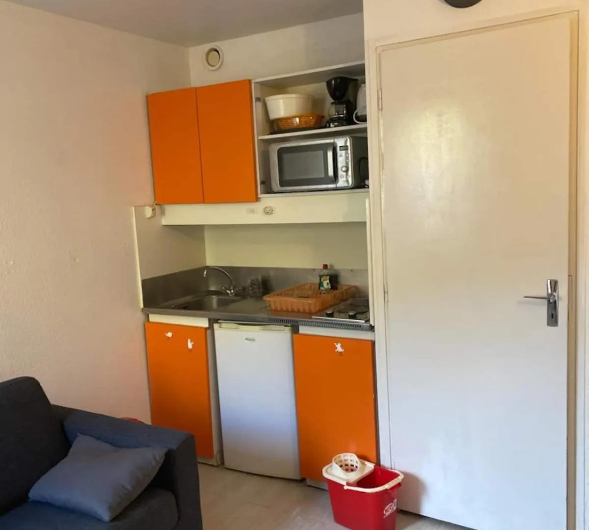Appartement Studio Residence Tourmalet-La Mongie Bagnères-de-Bigorre